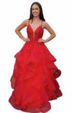 India  Frou Frou Gown